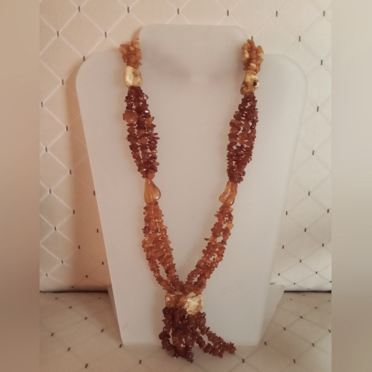 Vintage Baltic Amber Necklace 200$